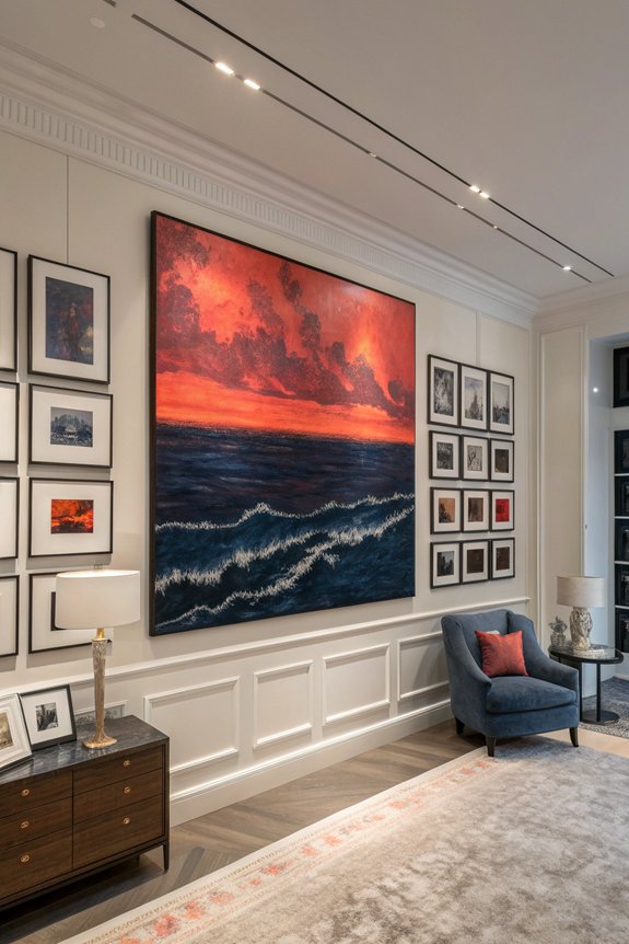 elevate gallery wall displays