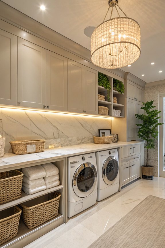 elevate laundry with luxury