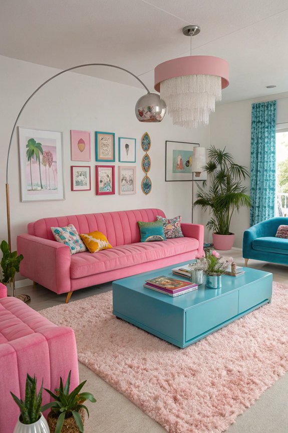 elevate y2k living room