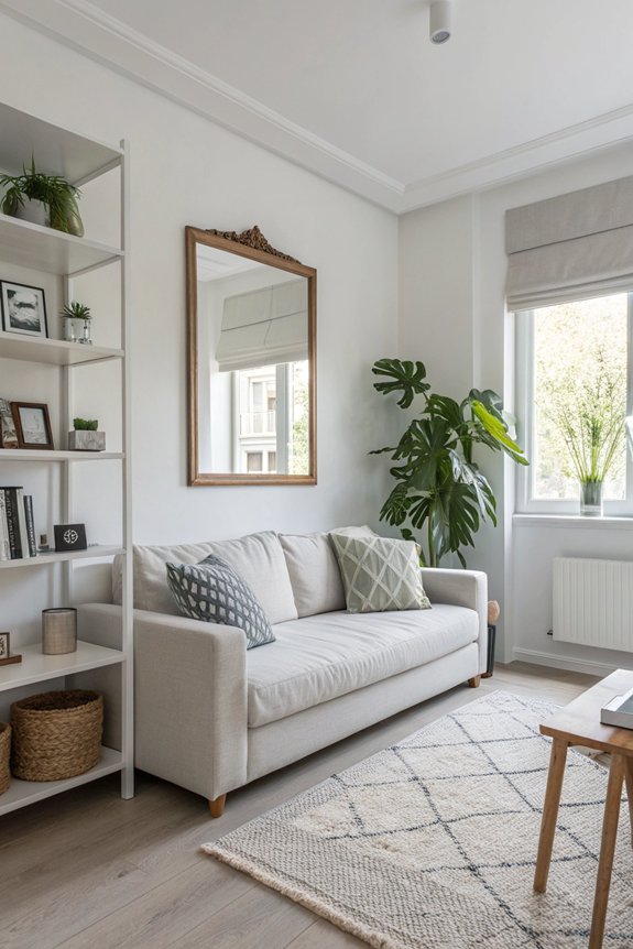 embrace minimalism for serenity