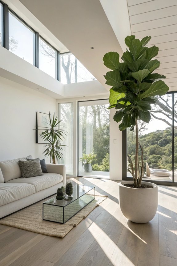 enhance home with plants