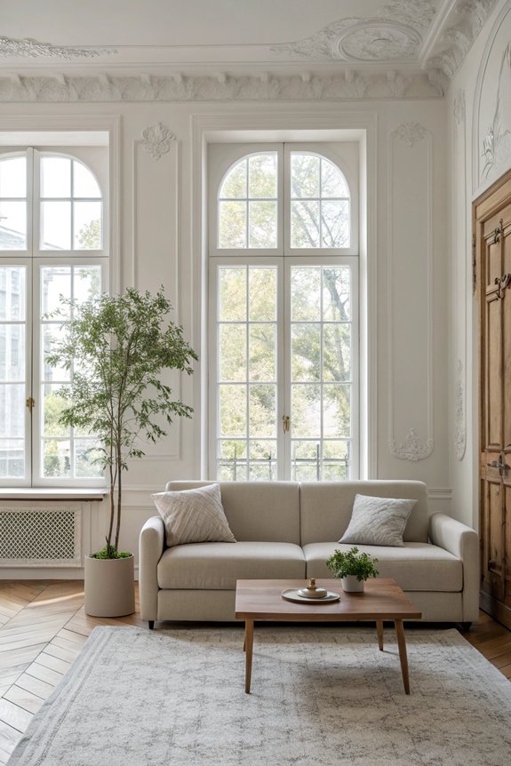 enhancing serenity with minimalism