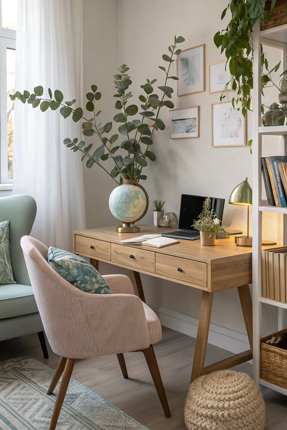 ergonomic inspiring accessible workspace