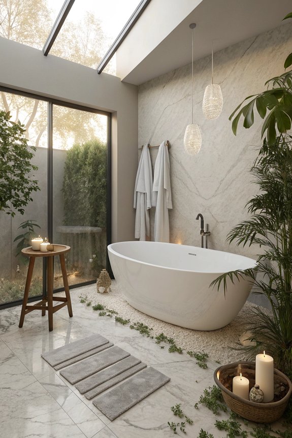 freestanding bathtub design benefits