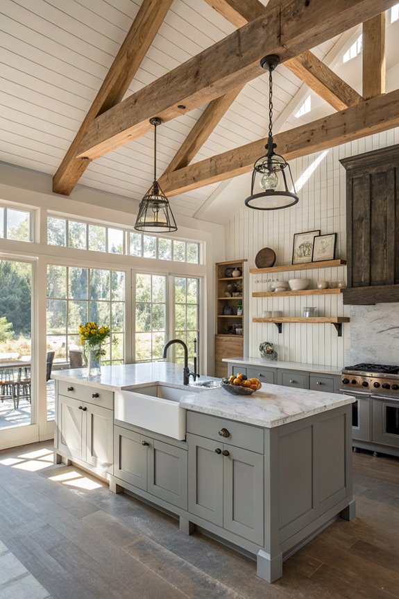 functional kitchen layout design