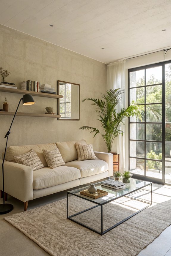 functional minimalist furniture design