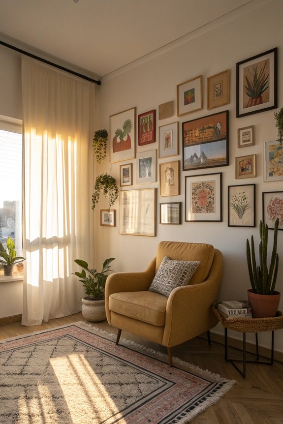 gallery wall design ideas