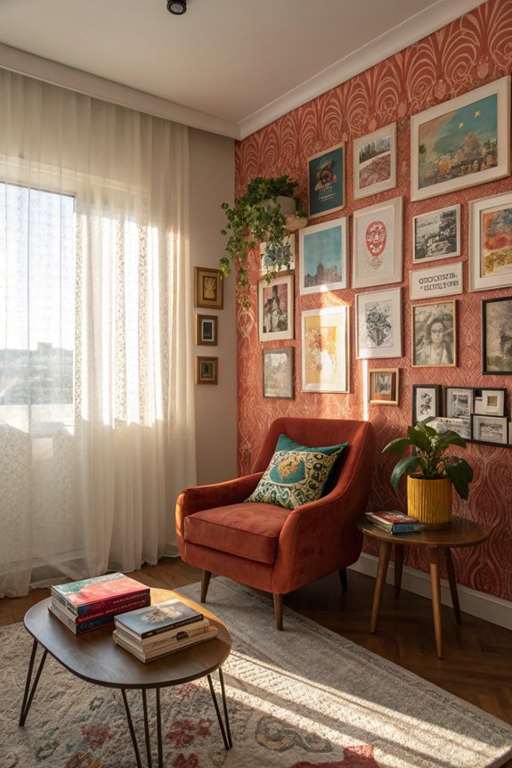 gallery wall personality showcase