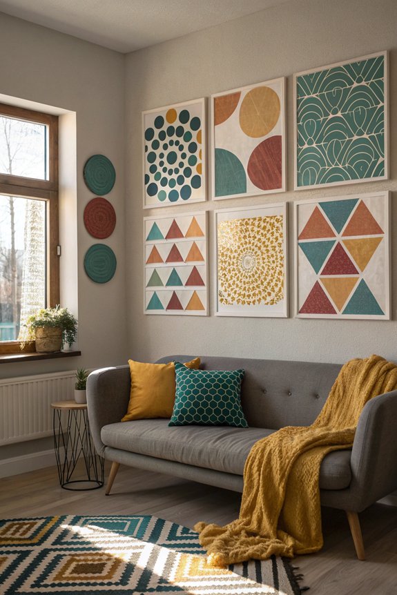 geometric patterns for decor