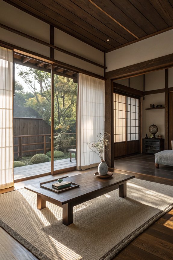 harmonious blend of styles