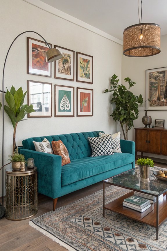 harmonious eclectic design balance