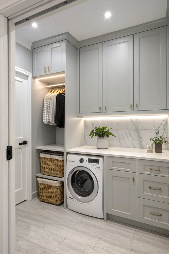 hidden appliances for aesthetic