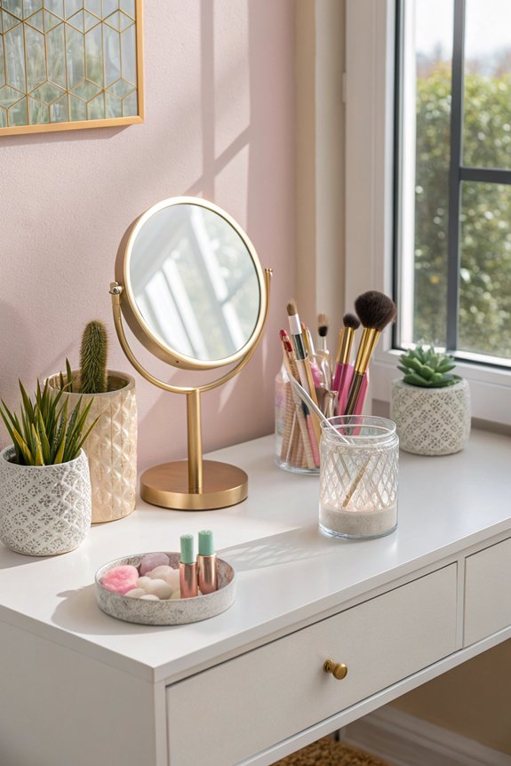 inclusive and stylish vanity design