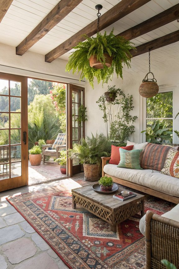 indoor outdoor harmony elements