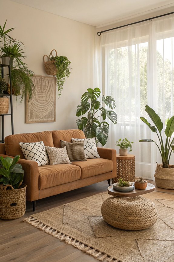 indoor plants enhance aesthetics