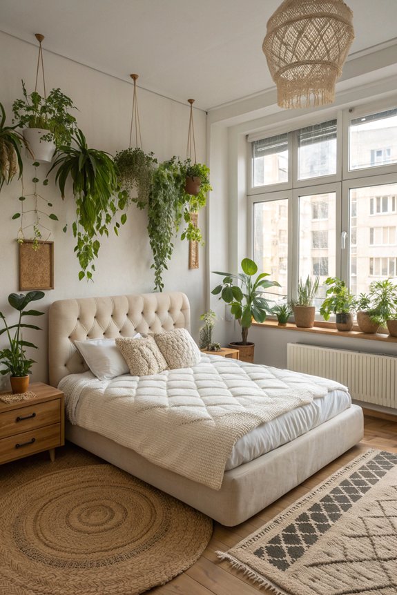 indoor plants enhance coziness
