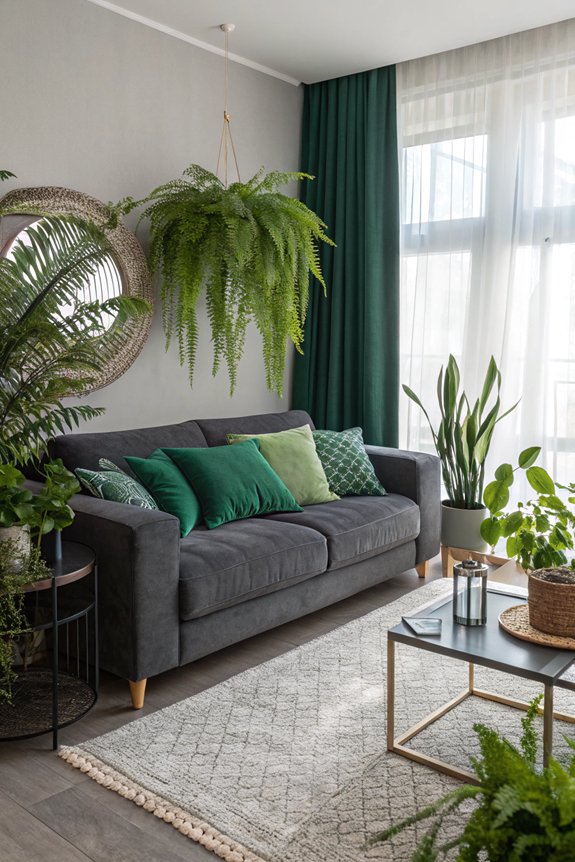 indoor plants enhance decor