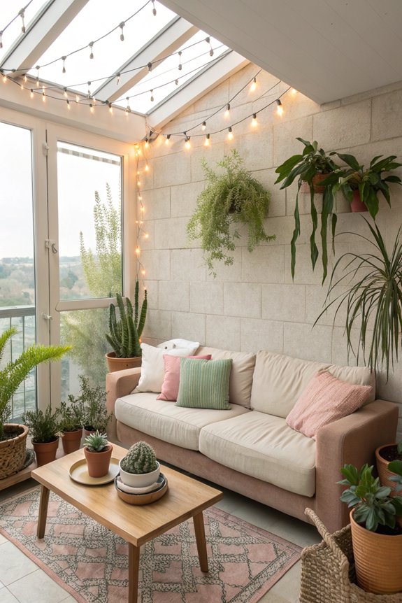 indoor plants enhance decor