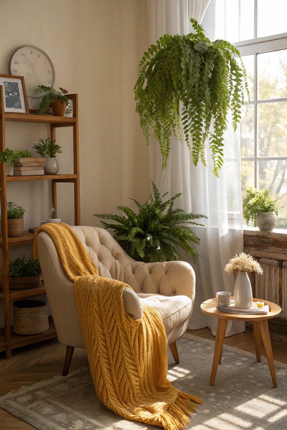 indoor plants enhance decor