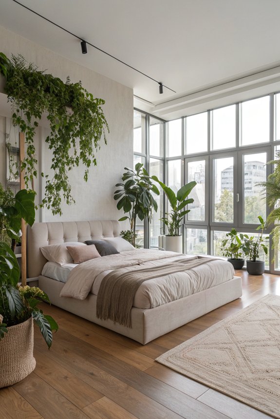 indoor plants enhance freshness