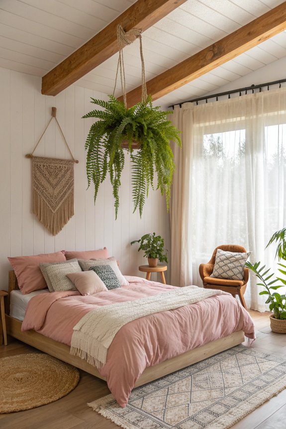 indoor plants enhance tranquility