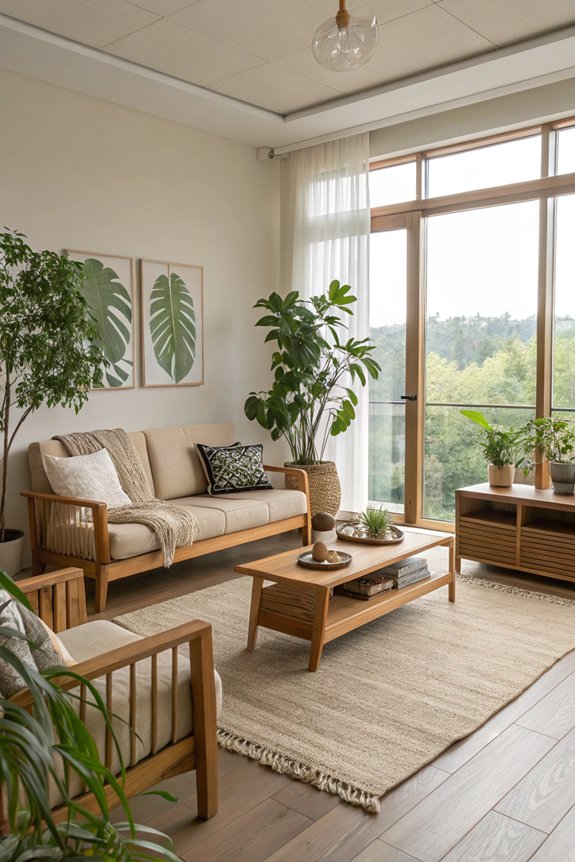 indoor plants enhance well being