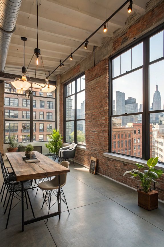 industrial nyc apartment design