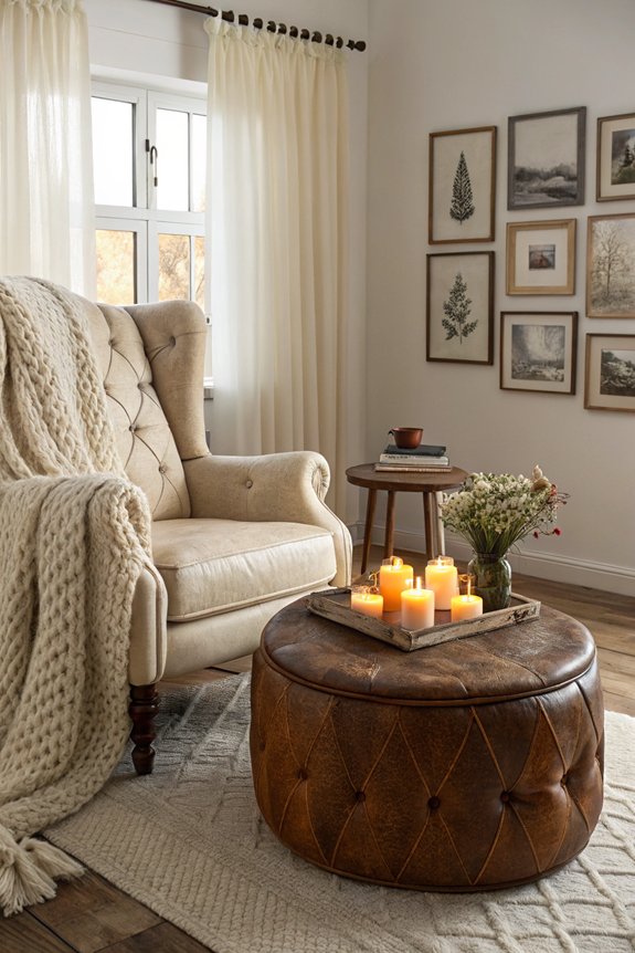 intimate seating fosters conversations