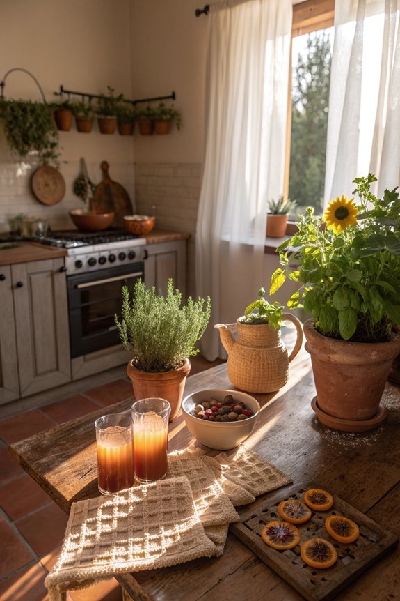 inviting kitchen scents enhance