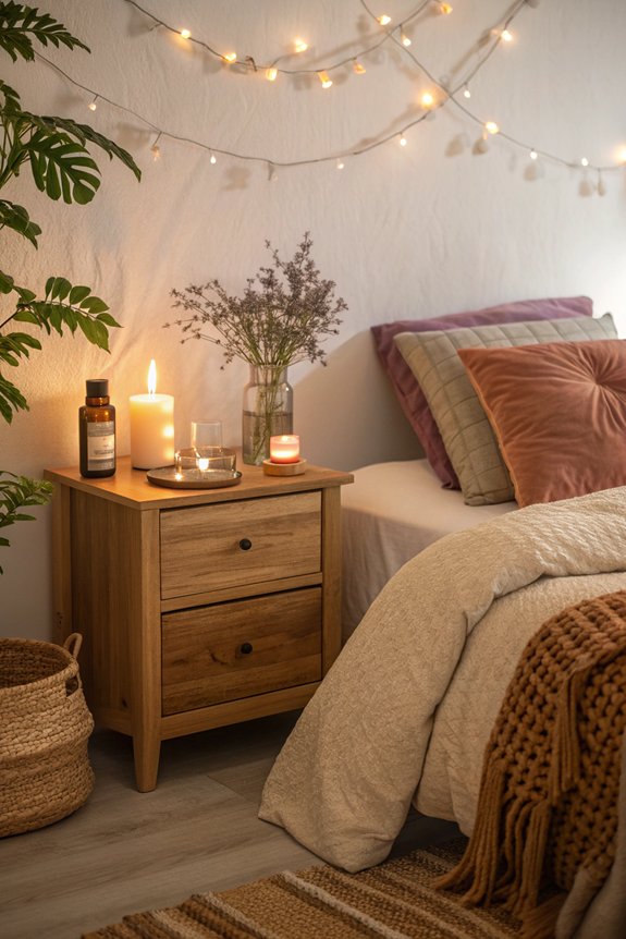 inviting scents enhance ambiance