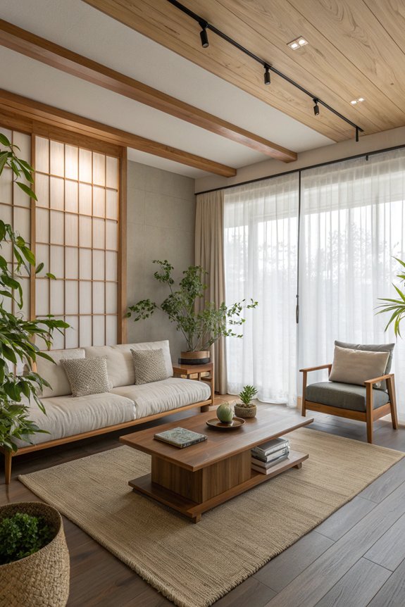 japandi inspired tranquil retreat