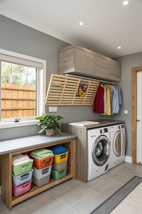 laundry folding station essentials