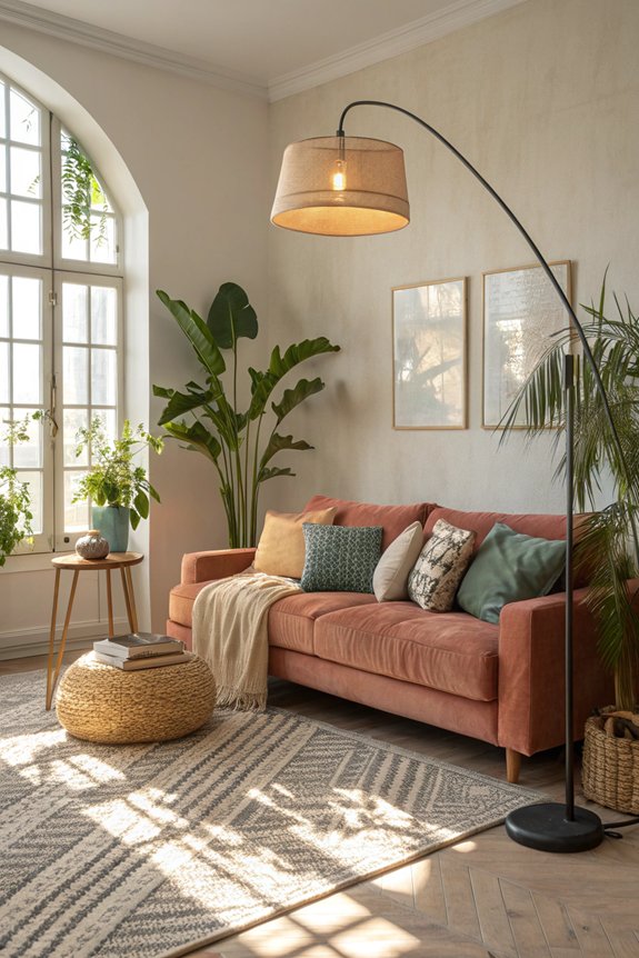 layered lighting for ambiance