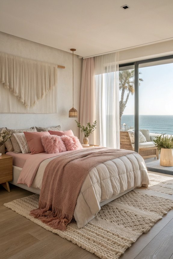 layered plush textiles comfort