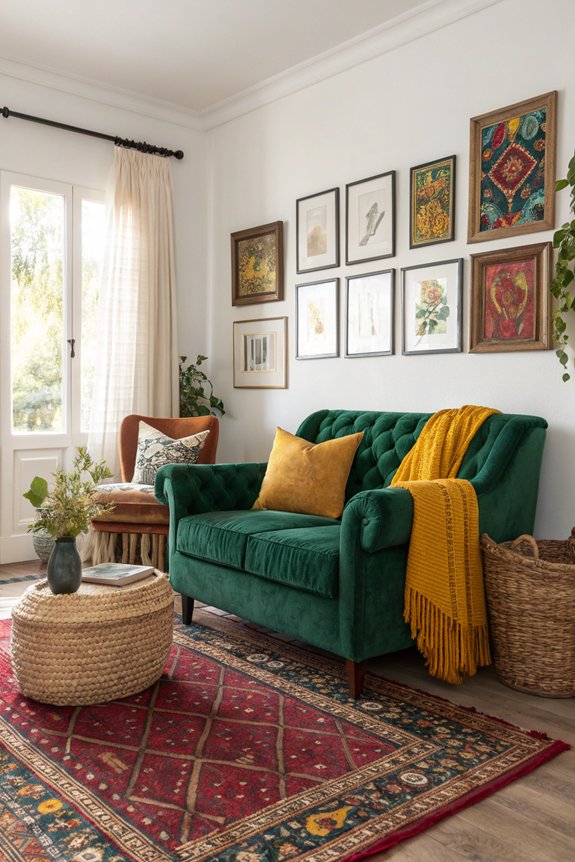 layered textures for comfort