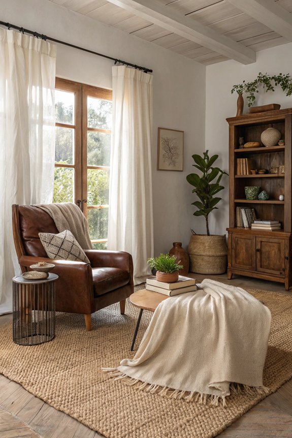 layered textures for comfort