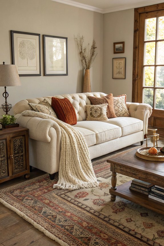 layered textures for warmth