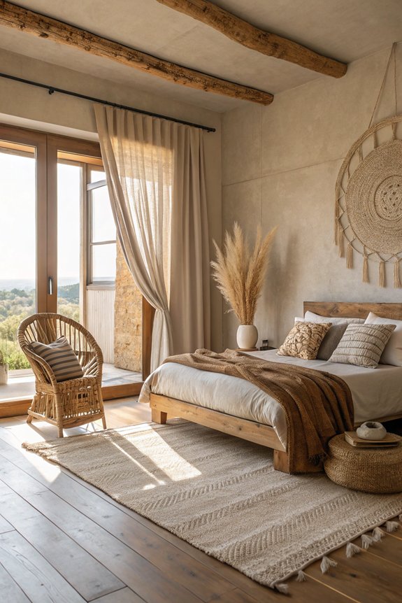 layering textures for warmth