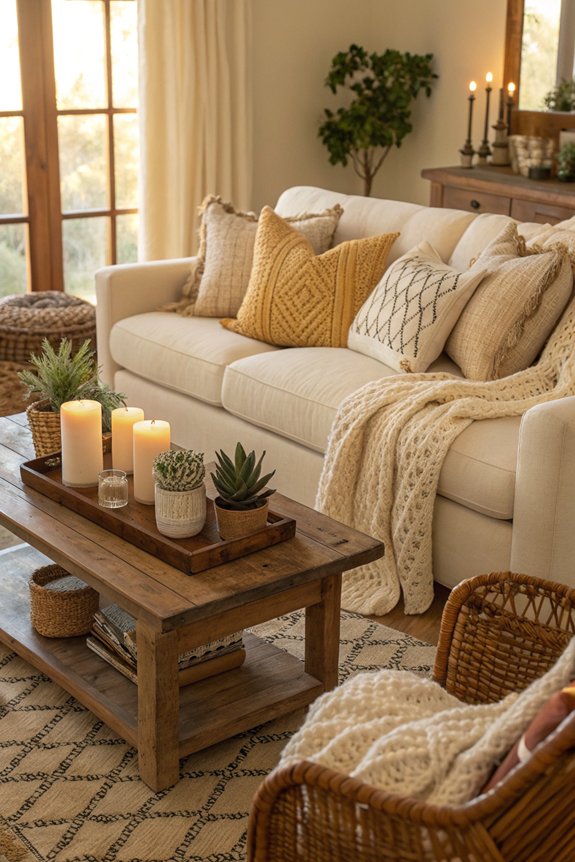 layering textures for warmth