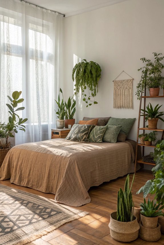 lush indoor plants enhance decor