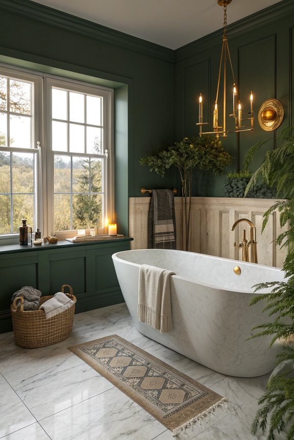 luxurious bathroom fixture upgrades
