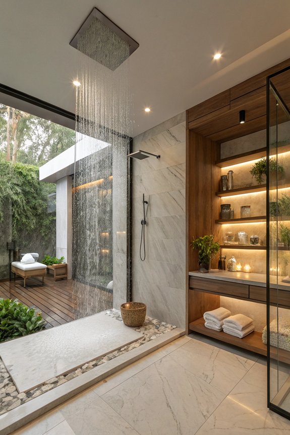 luxury shower enhancements await