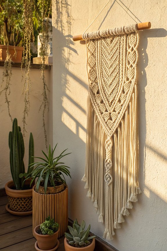 macram wall hanging tutorial