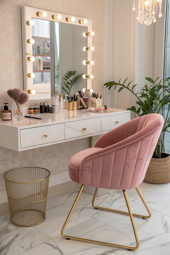 makeup chair selection tips