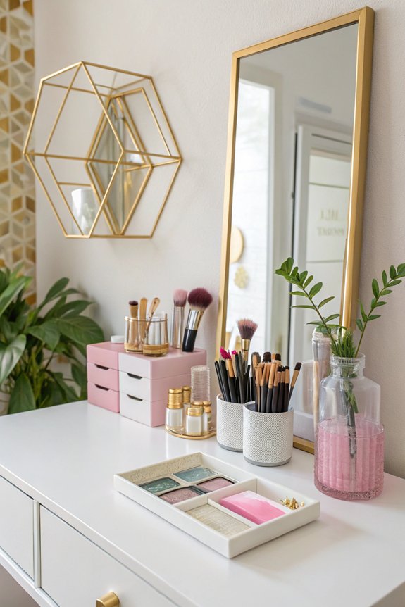 maximize bathroom storage efficiently