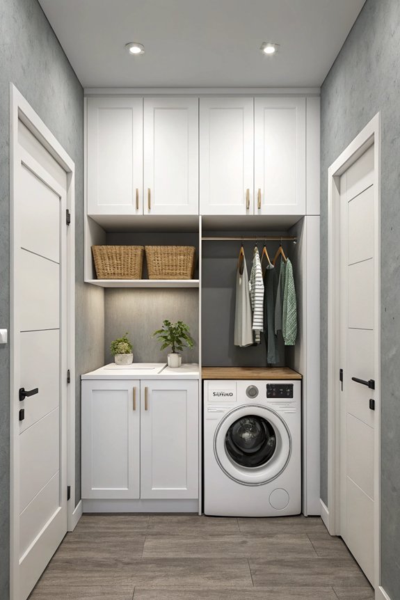 maximize corner cabinet storage