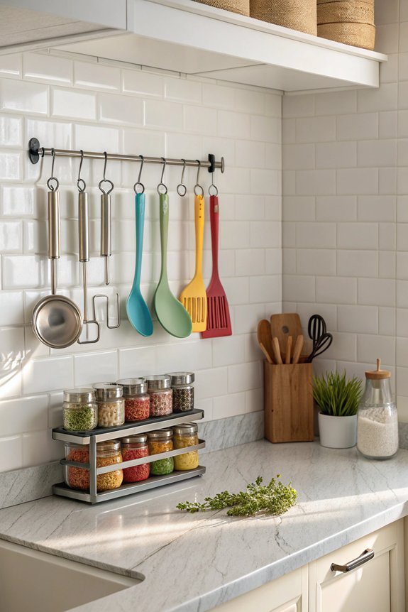 maximize kitchen space efficiently