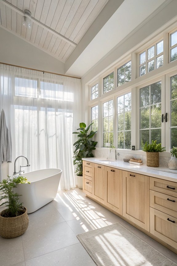 maximize laundry room brightness