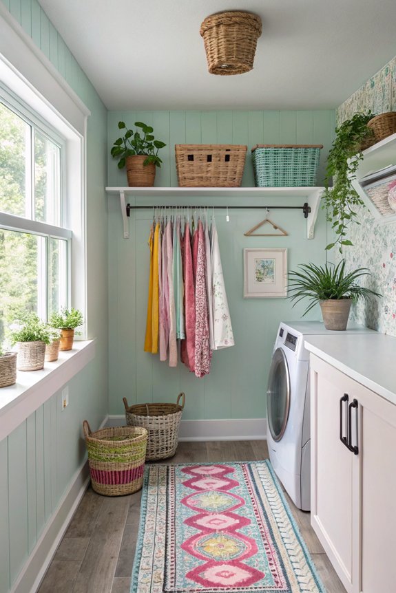 maximize laundry room functionality