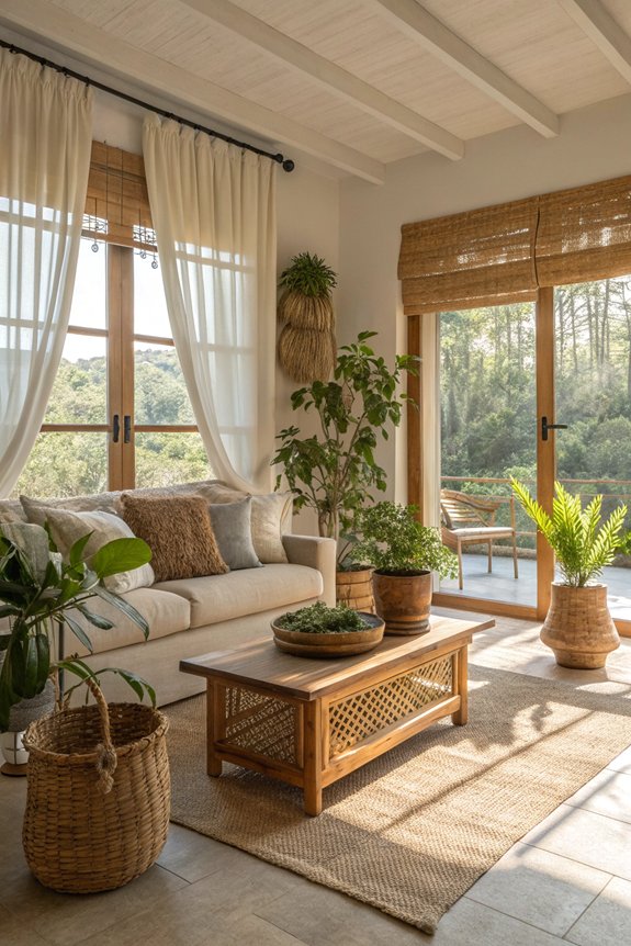 maximize natural light indoors